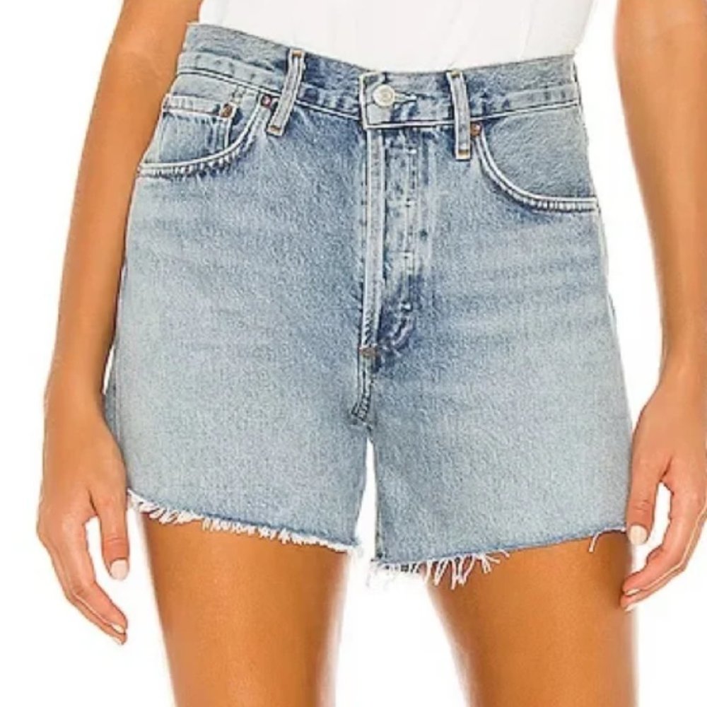 Agolde Reese Denim Shorts